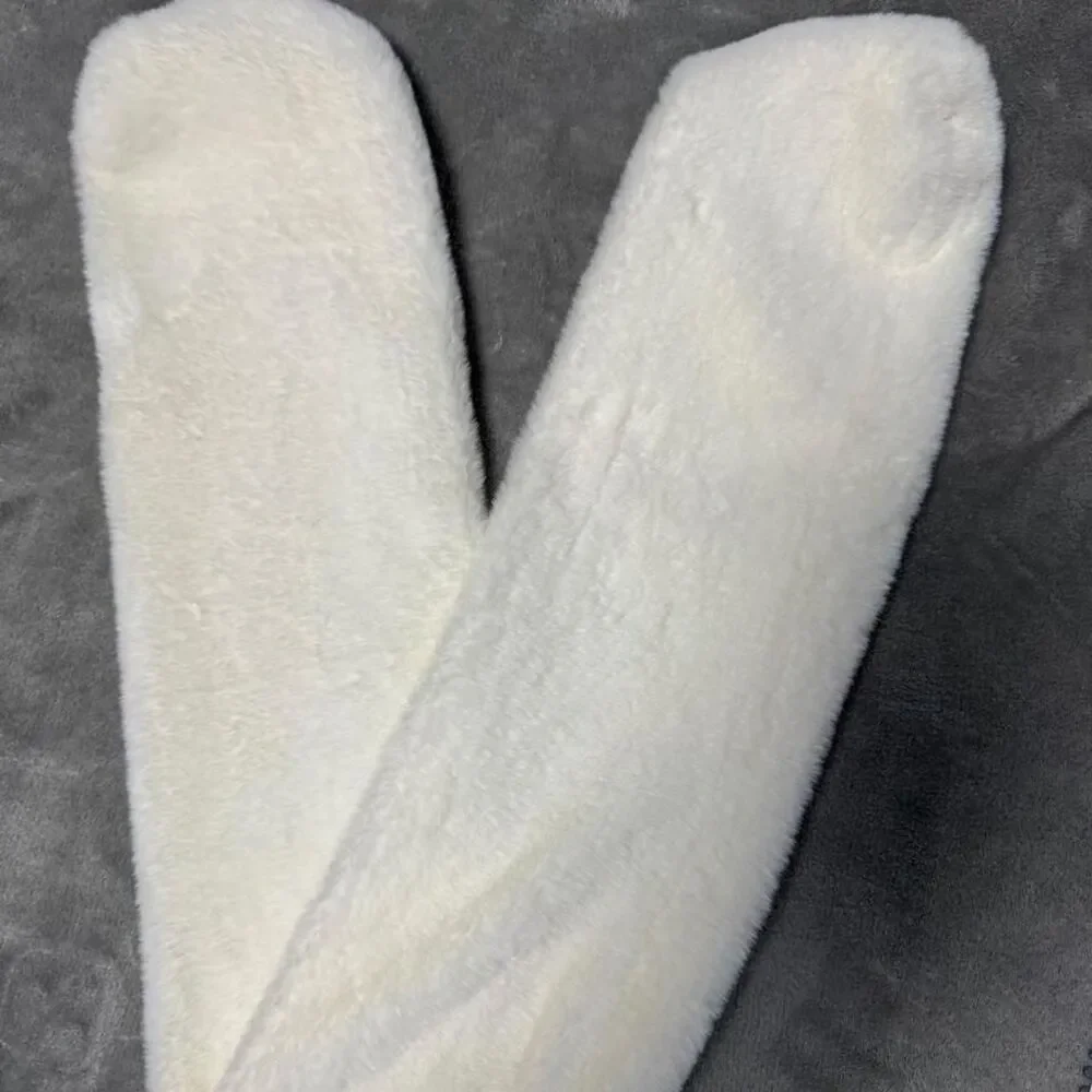 Unbranded Women's White Scarf-wraps